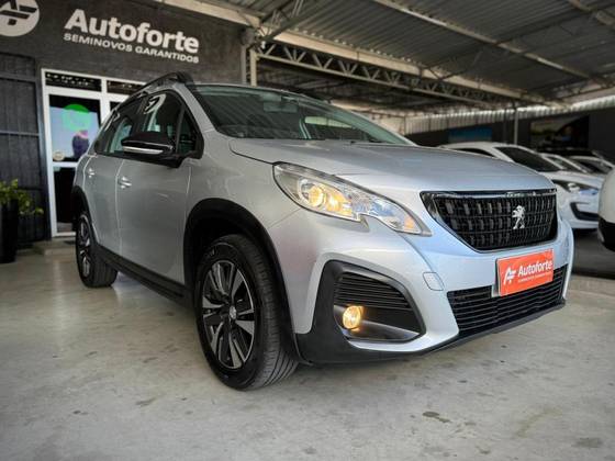 PEUGEOT 2008 1.6 16V FLEX ALLURE PACK 4P AUTOMÁTICO